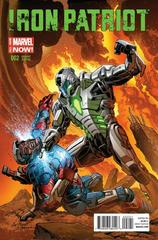 Iron Patriot [Bennett] #2 (2014) Comic Books Iron Patriot Prices