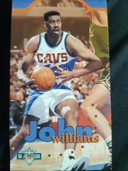 John Williams #20 Basketball Cards 1995 Fleer Jam Session Prices