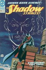 The Shadow Strikes #10 (1990) Comic Books The Shadow Strikes Prices