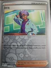 Jacq [Reverse Holo] #175 Pokemon Scarlet & Violet Prices