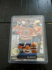 Connor McDavid [Gold Rainbow Foil] Hockey Cards 2017 Upper Deck Prices