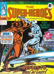 The Super-Heroes #14 (1975) Comic Books The Super-Heroes Prices