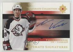 Thomas Vanek Hockey Cards 2005 Ultimate Collection Signatures Prices