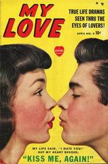 My Love #4 (1950) Comic Books My Love Prices