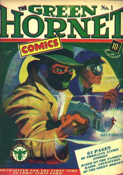 Green Hornet Comics #1 (1940) Comic Books Green Hornet Comics