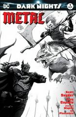 Dark Nights: Metal [Mattina Sketch] Comic Books Dark Nights: Metal Prices
