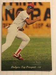 Roger Cedeno #13 Baseball Cards 1994 Upper Deck Top Prospects Prices