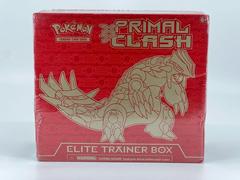 Elite Trainer Box [Groudon] Pokemon Primal Clash Prices