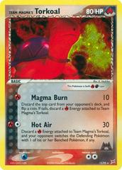 Torkoal #12 Pokemon Team Magma & Team Aqua Prices
