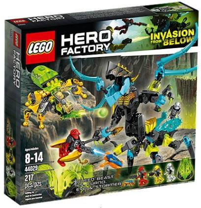 QUEEN Beast vs. FURNO #44029 LEGO Hero Factory