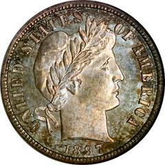 1897 S Coins Barber Dime Prices