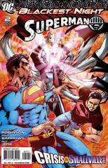 Blackest Night: Superman [Variant] Comic Books Blackest Night: Superman Prices