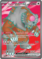 Bloodmoon Ursaluna ex #202 Pokemon Twilight Masquerade Prices