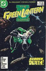 Green Lantern Corps #212 (1987) Comic Books Green Lantern Corps Prices