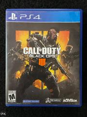 Call of Duty: Black 4 Prices Playstation 4 Compare CIB & Prices