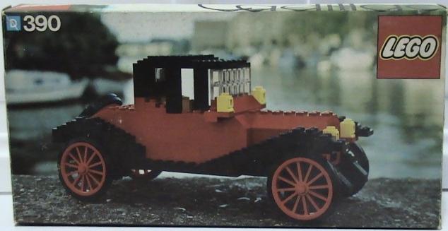 1913 Cadillac #390 LEGO Hobby Sets