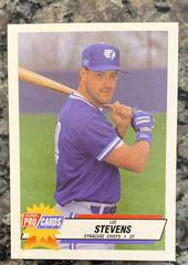 Lee Stevens #54 Baseball Cards 1993 Fleer ProCards Triple A League All Stars Prices