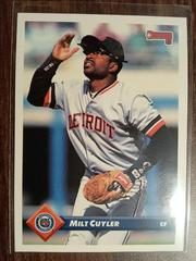Milt Cuyler #173 Baseball Cards 1993 Donruss Prices