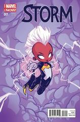 Storm [Young] #1 (2014) Comic Books Storm Prices