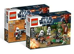 Battle Pack Collection #5001137 LEGO Star Wars Prices