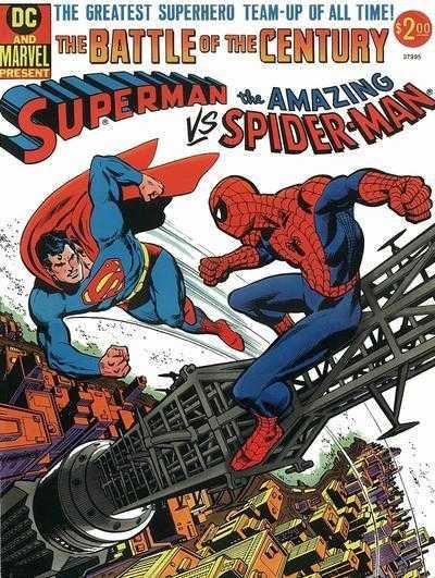 Superman vs. The Amazing Spider-Man #1 (1976) Comic Books Superman vs. The Amazing Spider-Man