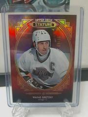 Wayne Gretzky [Portrait Red] Hockey Cards 2020 Upper Deck Stature Prices