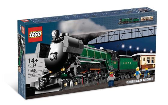 Emerald Night #10194 LEGO Creator