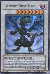 Infernity Doom Dragon [1st Edition] YuGiOh The Shining Darkness Prices