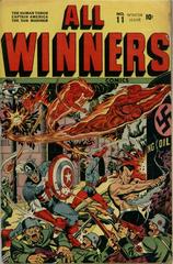 All-Winners Comics #11 (1943) Comic Books All-Winners Comics Prices