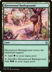 Havenwood Battleground #256 Magic Commander Anthology Prices