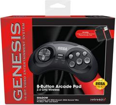 8-Button Arcade Pad Sega Genesis Prices