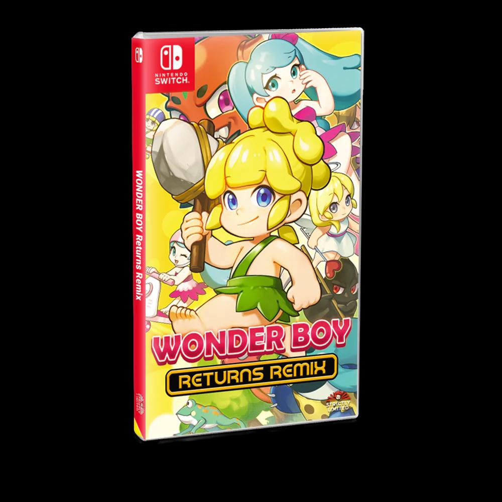 Wonder Boy Returns Remix Nintendo Switch