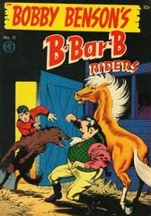 Bobby Benson's B-Bar-B Riders #11 (1951) Comic Books Bobby Benson's B-Bar-B Riders Prices