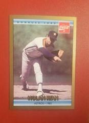 1983 Passing the [Big Train] #17 Baseball Cards 1992 Coca Cola Nolan Ryan Prices