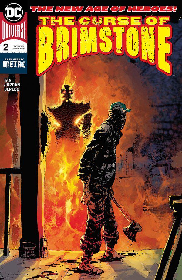 The Curse of Brimstone #2 (2018) Comic Books The Curse of Brimstone