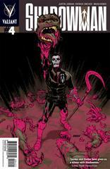 Shadowman [Johnson] #4 (2013) Comic Books Shadowman Prices