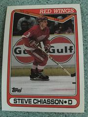 Steve Chiasson #94 Hockey Cards 1990 Topps Prices