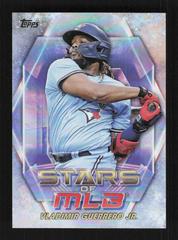 Vladimir Guerrero Jr. #SMLB-19 Baseball Cards 2023 Topps Stars of MLB Prices