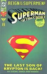 Action Comics #687 [Collector's Edition] (1993) Comic Books Action Comics Prices