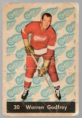 Warren Godfrey Hockey Cards 1961 Parkhurst Prices