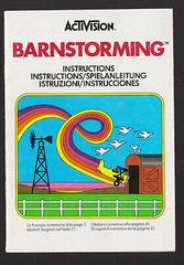 Barnstorming - Manual | Barnstorming Atari 2600