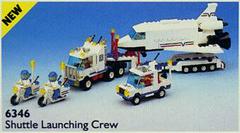LEGO Set | Shuttle Launching Crew LEGO Town