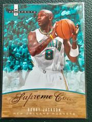 Bobby Jackson Basketball Cards 2007 Fleer Hot Prospects Supreme Court Prices