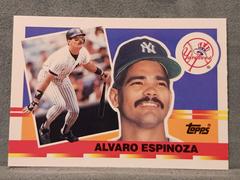 Albvaro Espinoza #8 Baseball Cards 1990 Topps Big Baseball Prices