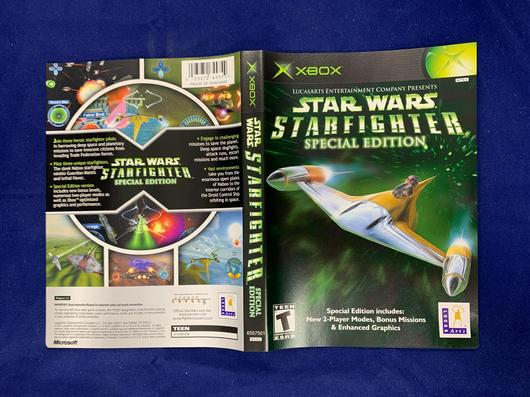 Star Wars Starfighter Special Edition photo