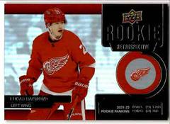 Lucas Raymond #RR-11 Hockey Cards 2022 Upper Deck Rookie Retrospective Prices