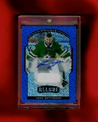 Jake Oettinger [Blue Line Autograph Jersey] Hockey Cards 2020 Upper Deck Allure Prices