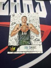 Luka Samanic Basketball Cards 2019 Panini Court Kings Prices