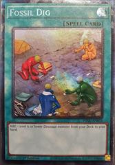 Fossil Dig [Collector's Rare] YuGiOh Wild Survivors Prices