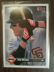 Ted Wood #24 Baseball Cards 1993 Donruss Prices